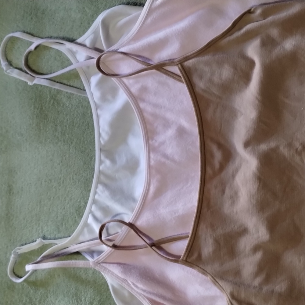 Set 3 camisole light pink, beige, White, "Large" Victoria's Secret, Preview, Eve
